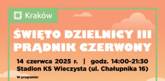 Święto Dzielnicy III Prądnik Czerwony w dniu 14 czerwca 2025 r.