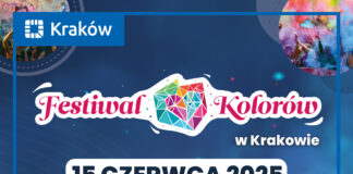 Festiwal Kolorów w Krakowie dniu 15 czerwca 2025 r.