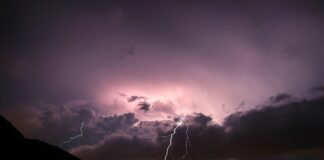 Ostrzeżenie przed burzą z możliwymi gwałtownymi opadami